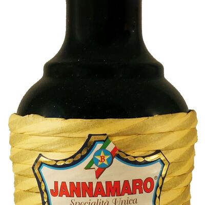 JANNAMARO - STRAW BOTTLE - 70 cl - 35% Vol.