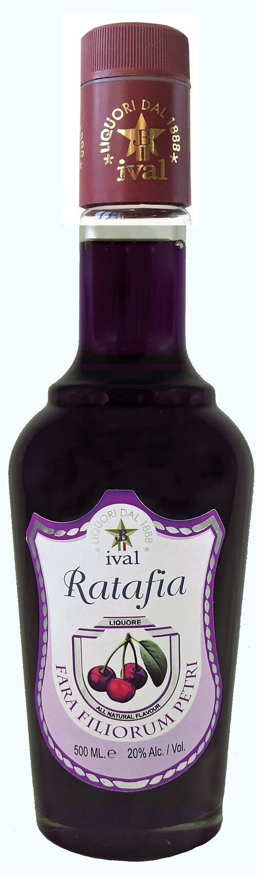 RATAFIA - 50 cl   -  20% Vol.