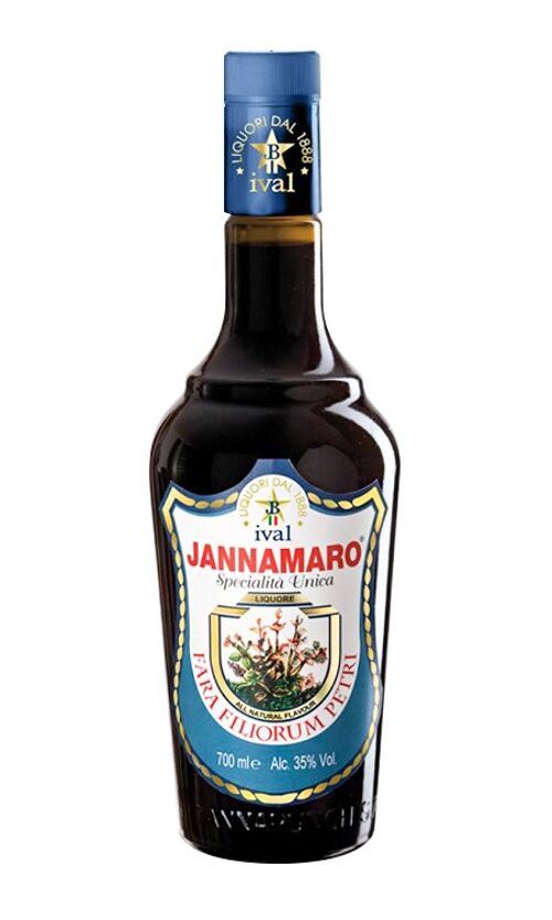 JANNAMARO - CLASSIC BOTTLE - 70 cl   -  35% Vol.