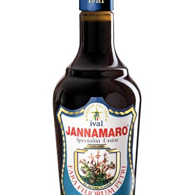 JANNAMARO - CLASSIC BOTTLE - 70 cl - 35% Vol.