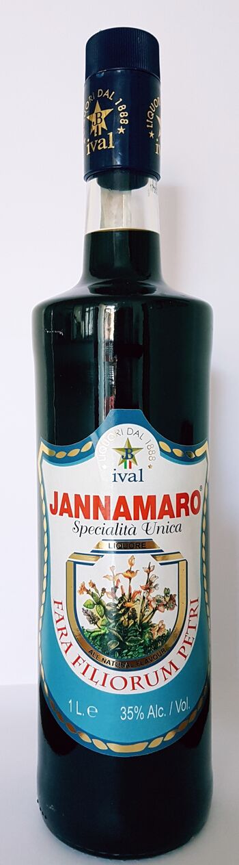 JANNAMARO - BOUTEILLE CLASSIQUE - 100 cl - 35% Vol.