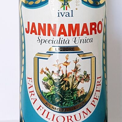 JANNAMARO - KLASSISCHE FLASCHE - 100 cl - 35% Vol.