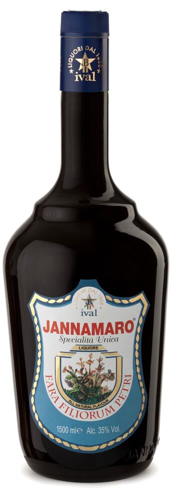 JANNAMARO - BOUTEILLE CLASSIQUE - 150 cl - 35% Vol.