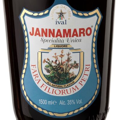 JANNAMARO - CLASSIC BOTTLE - 150 cl   -  35% Vol.