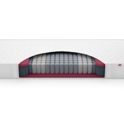 Ortho pocket spring mattress 70x220 H1