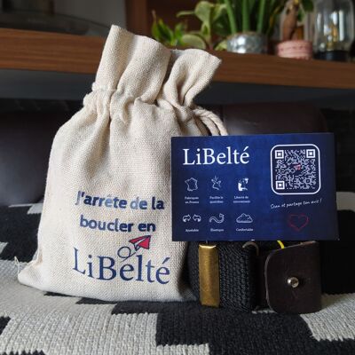 Linen pouch for Libelté belt