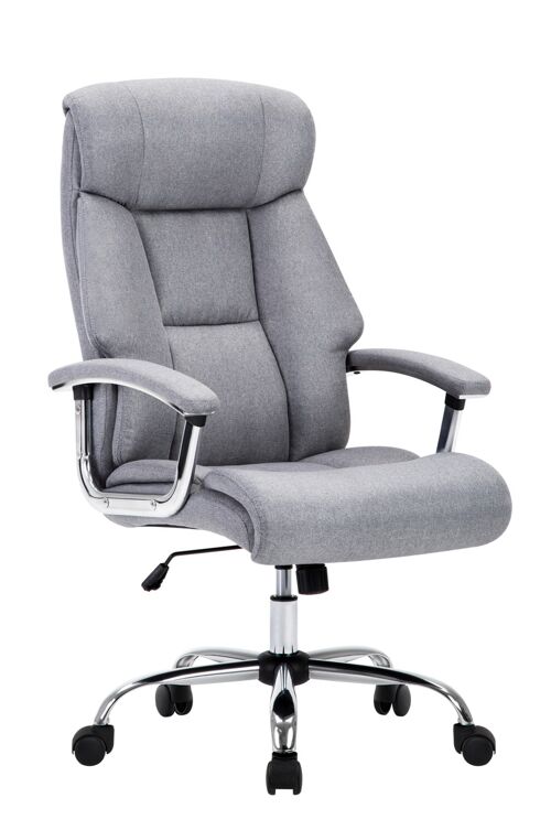 IWMH Alto Mid Back Office Fabric Chair-Silver Grey
