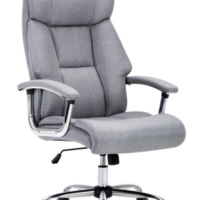 IWMH Alto Mid Back Office Fabric Chair-Silver Grey