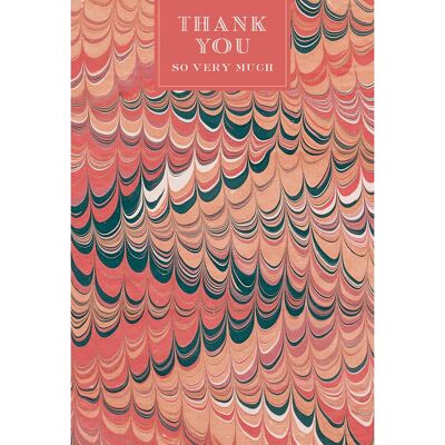 AS19 THANK YOU SO VERY MUCH GREETING CARD