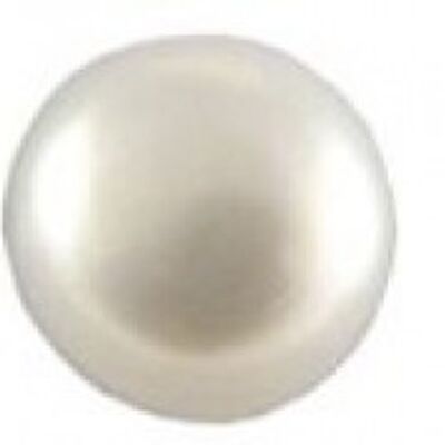 Pendientes de botón perla 6.0 mm