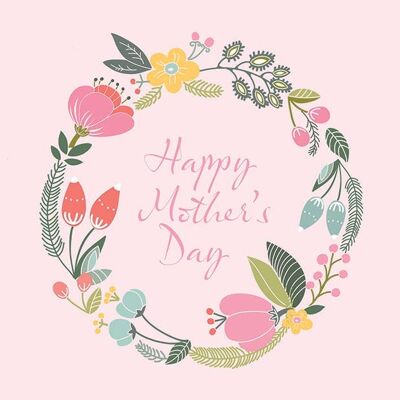 FA10 HAPPY MOTHER'S DAY GREETING CARD