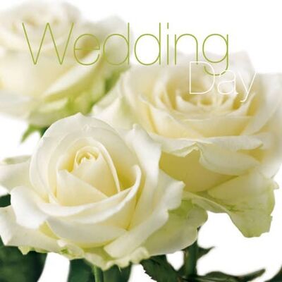 FFWD07 WEDDING DAY GREETING CARD
