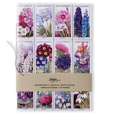 NB08 FLOWERS ONE NOTEBOOK