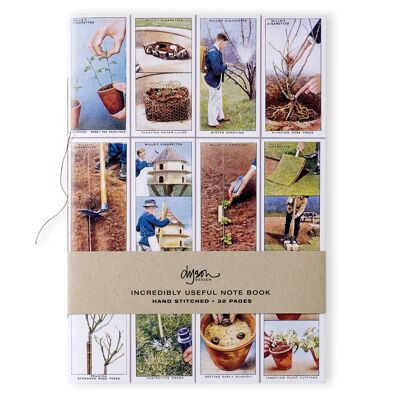 NB07 GARDENING TIPS TWO NOTEBOOK