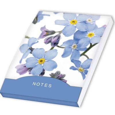 NOTES01 FORGET ME NOT NOTEPAD