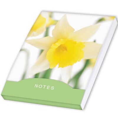 NOTES02 DAFFODIL NOTEPAD