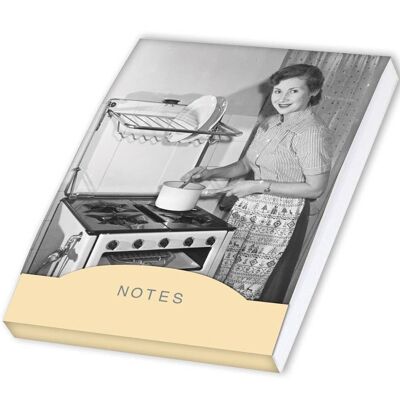 NOTES07 PERFECT HOUSEWIFE NOTEPAD