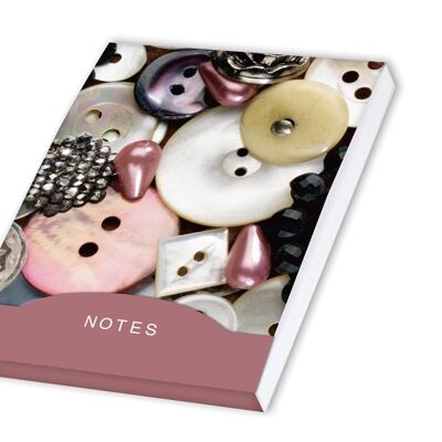 NOTES16 GRANNY DYSON'S BUTTONS NOTEPAD