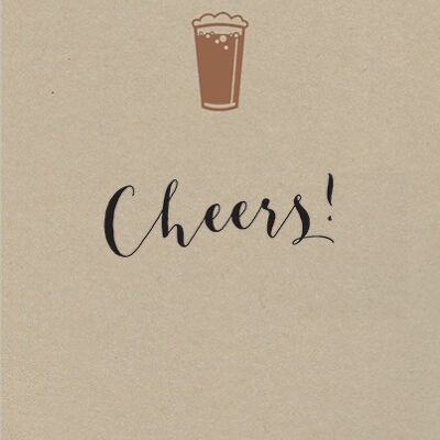 OL24 BIRTHDAY CHEERS! GREETING CARD