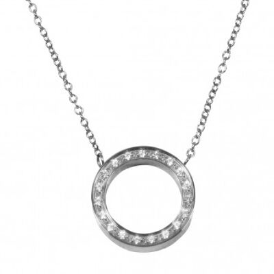 Circle chain simply S zirconia steel