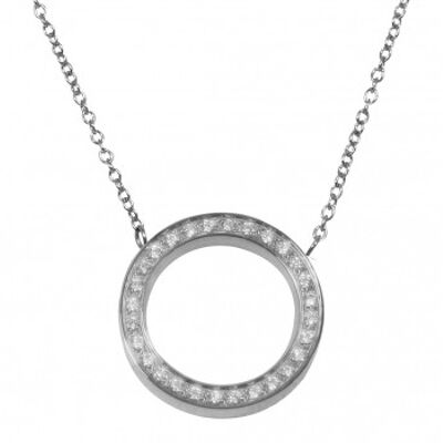 Circle chain simple L zirconia steel
