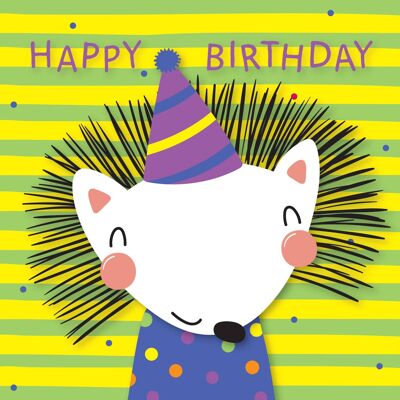 PA10 HAPPY BIRTHDAY GREETING CARD