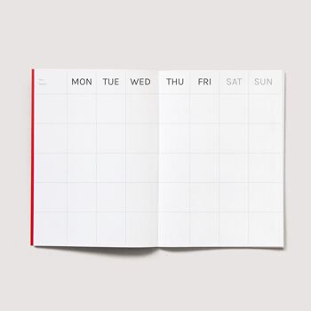 Planificateur mensuel | A4 - Conception octogonale 2
