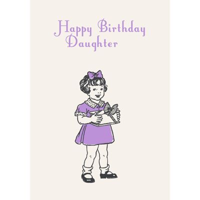 SP23 HAPPY BIRTHDAY DAUGHTER GREETING CARD