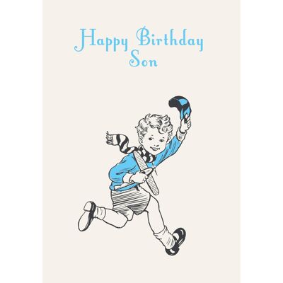 SP24 HAPPY BIRTHDAY SON GREETING CARD