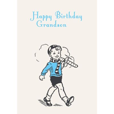 SP26 HAPPY BIRTHDAY GRANDSON GREETING CARD