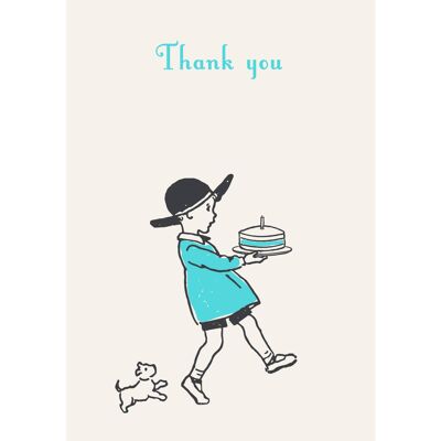 SP39 THANK YOU GREETING CARD