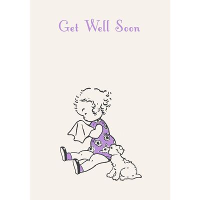 SP40 GET WELL SOON GREETING CARD