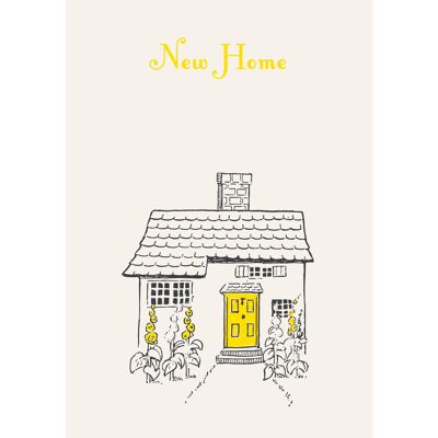 SP41 NEW HOME GREETING CARD