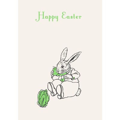 SP43 HAPPY EASTER GREETING CARD