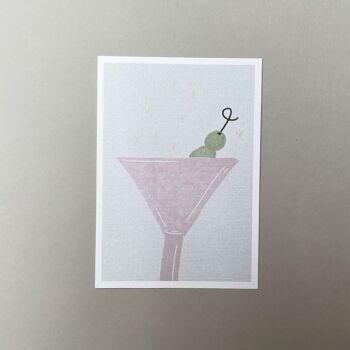 Cocktails - Carte de vœux