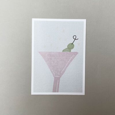 Cocktails - Greeting Card