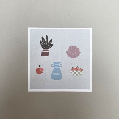 Treasures - Greeting Card