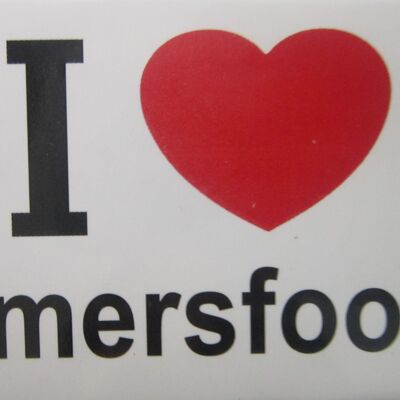 Magnete per frigorifero I Love Amersfoort