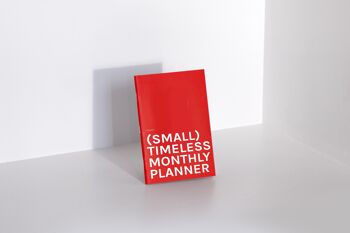 Planificateur mensuel | Comme le format A5 3
