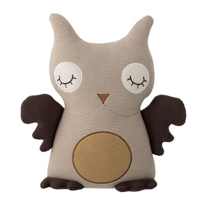 Peluche Hiep, Marron, Coton OEKO-TEX®