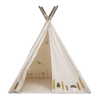 Millo Childrenïs Tipi, Nature, Cotton