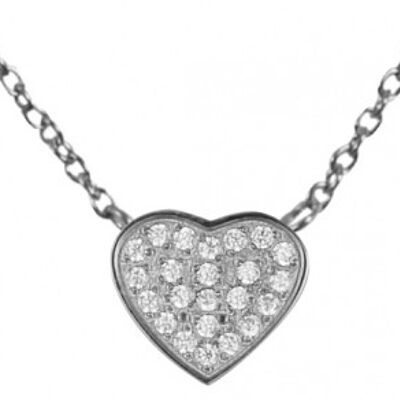 Chain heart zirconia steel