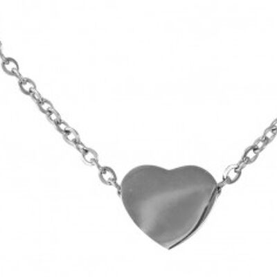 Heart chain steel
