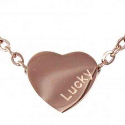Lucky heart pendant