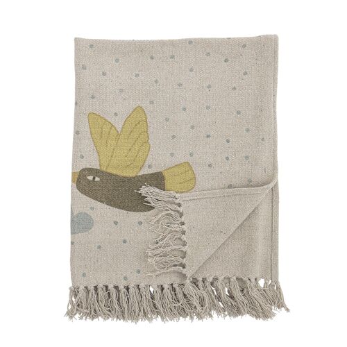 Alois Throw, Nature, Recycled Cotton