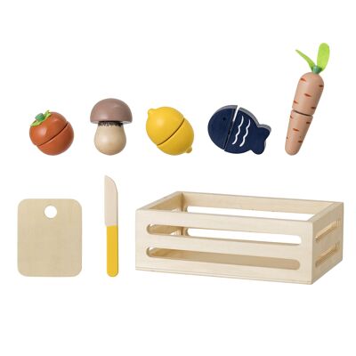 Guila Play Set, Food, Nature, Plywood