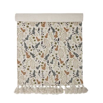 Tapis Filipa, nature, coton 1