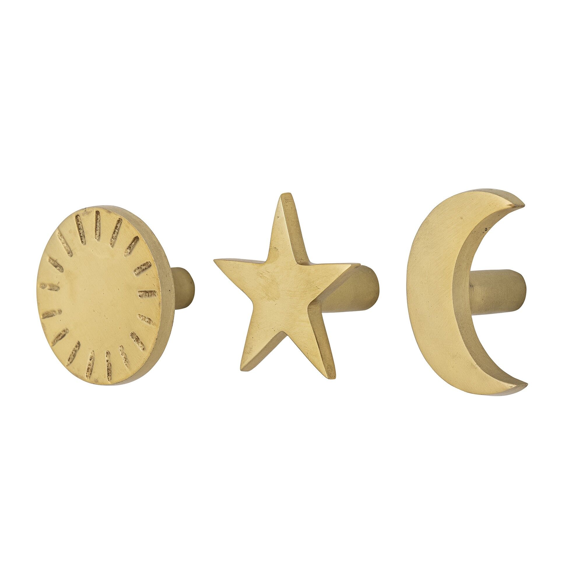 Gancio Kara, Ottone, Alluminio