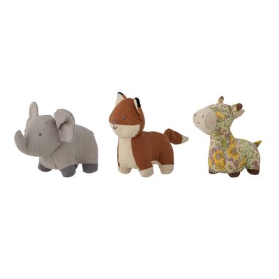 Rafe Soft Toy, Brown, Cotton