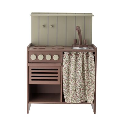 Pippi Mini Fornello, Marrone, MDF